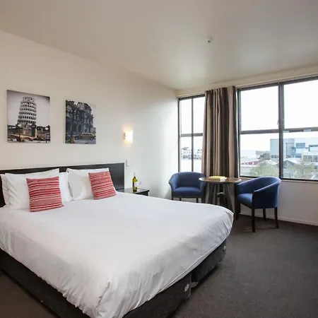 Distinction New Plymouth Hotel Exterior photo